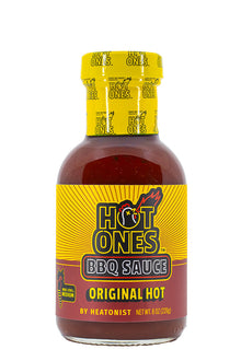 Hot Ones BBQ Trio Pack (Original / Hot Honey / Smoked Serrano) C7