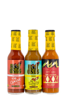 Hot Ones Trio Pack - Original | Hot Ones Hot Sauce P5