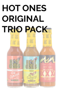 Hot Ones Trio Pack - Original | Hot Ones Hot Sauce P5