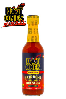 Pickled Garlic Sriracha | Hot Ones Hot Sauce J7