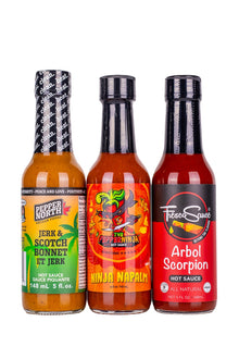 Hot Ones Hot Sauce Heat Pack - Season 25 G6