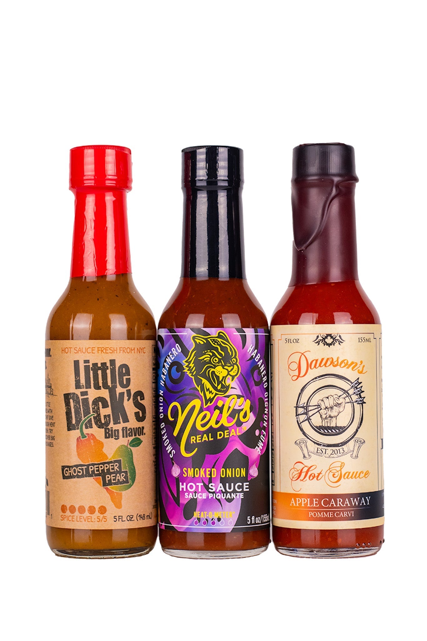 Hot Ones Hot Sauce Warmup Pack - Season 25 N4