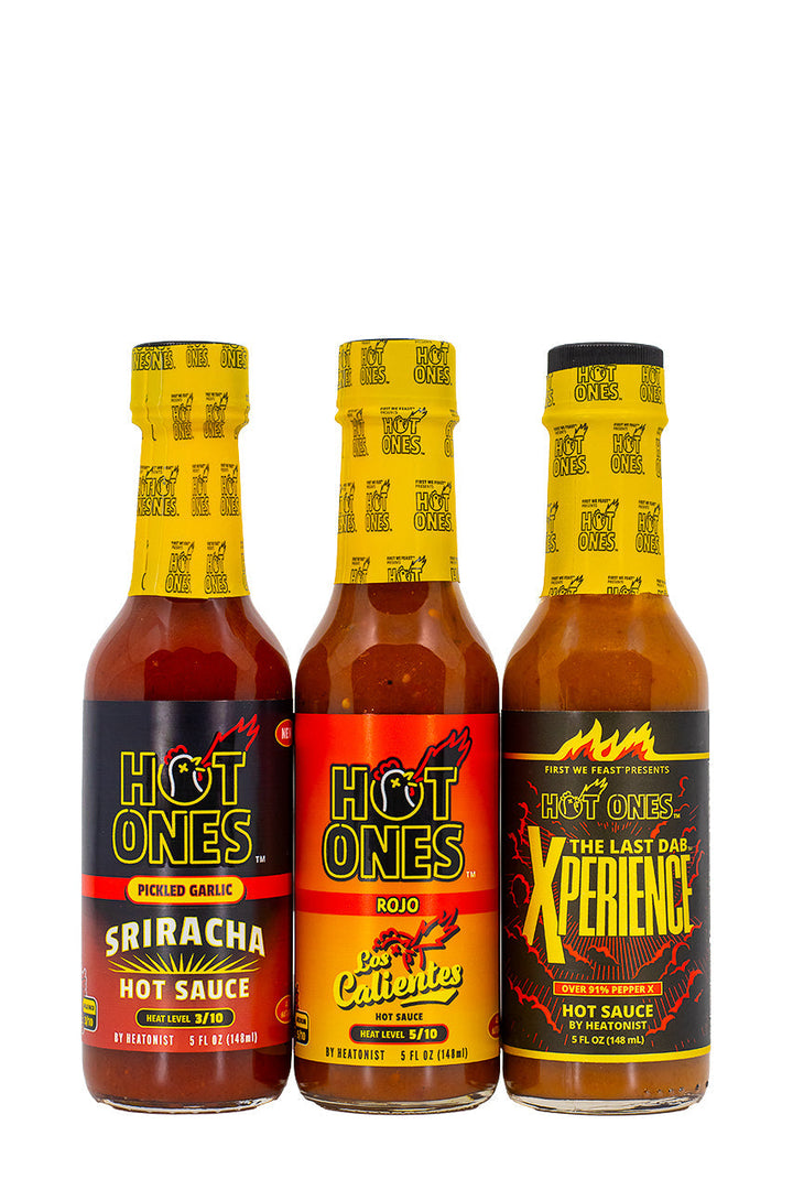 Hot Ones Hot Sauce Trio - Season 26 I3