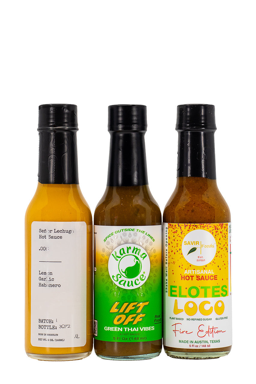 Hot Ones Hot Sauce Warmup Pack - Season 26 Q4