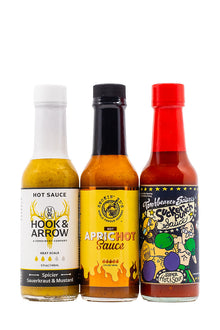 Hot Ones Hot Sauce Heat Pack - Season 27 X6