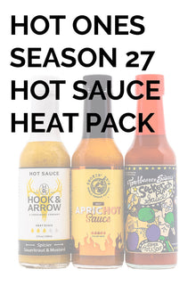 Hot Ones Hot Sauce Heat Pack - Season 27 X6
