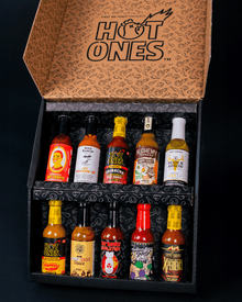 Hot Ones Hot Sauce 10 Pack - Season 27 E4