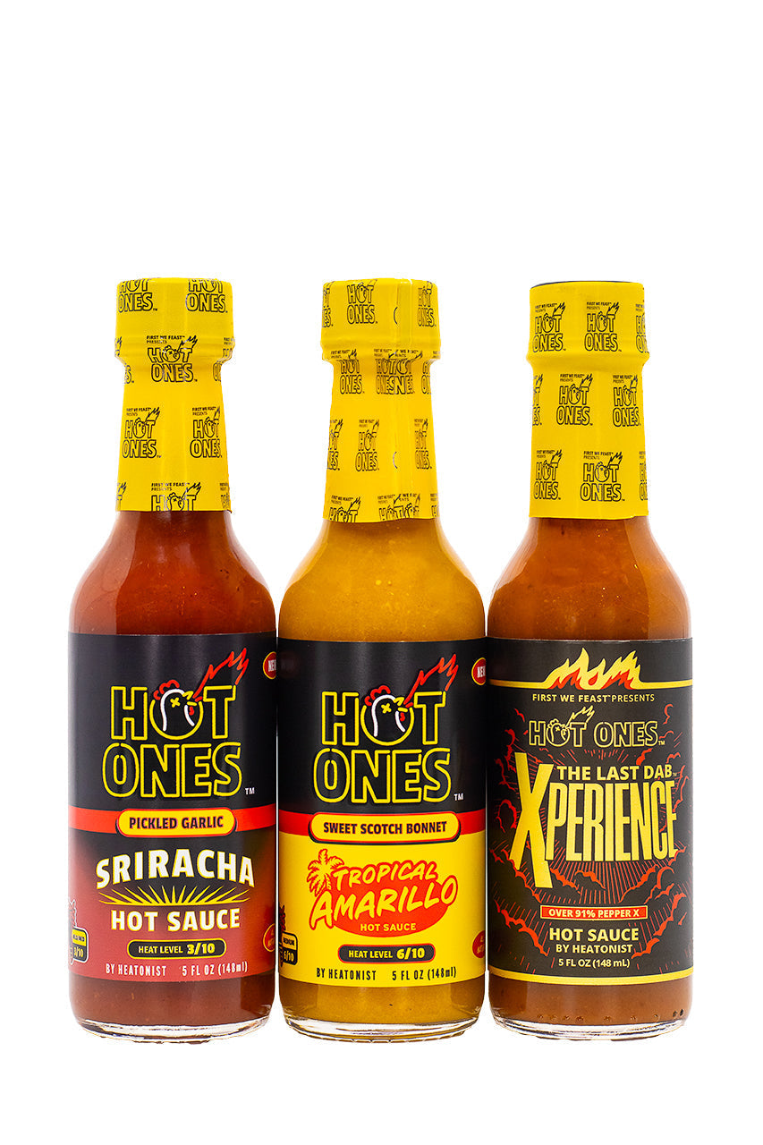 Hot Ones Hot Sauce Trio Pack - Season 27 N1