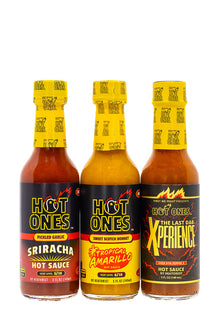 Hot Ones Hot Sauce Trio Pack - Season 27 N1