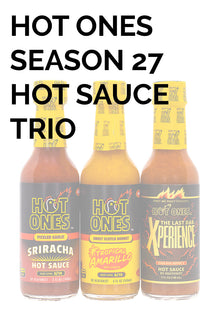 Hot Ones Hot Sauce Trio Pack - Season 27 N1