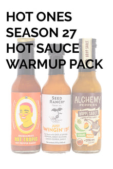 Hot Ones Hot Sauce Warm Up Pack - Season 27 Q0