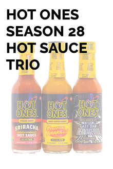 Hot Ones Hot Sauce Trio Pack - Season 28 F5