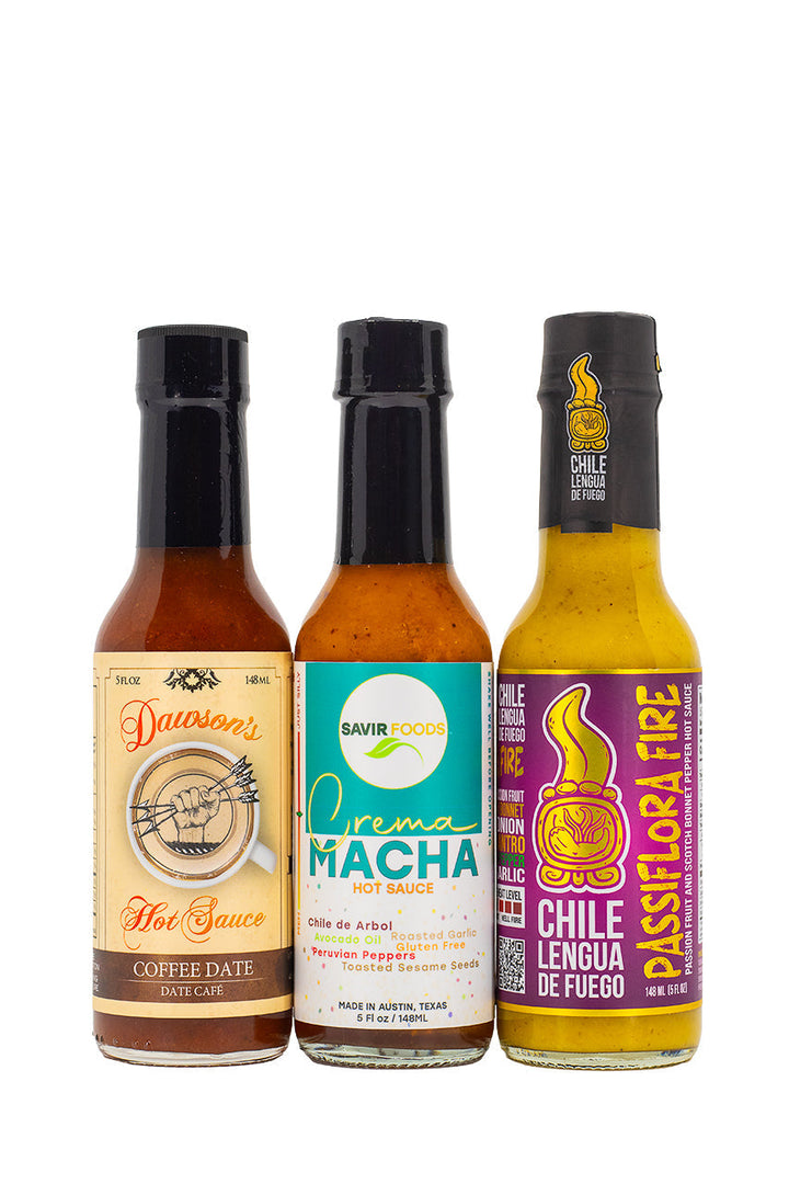 Hot Ones Hot Sauce Warm Up Pack - Season 28 X7