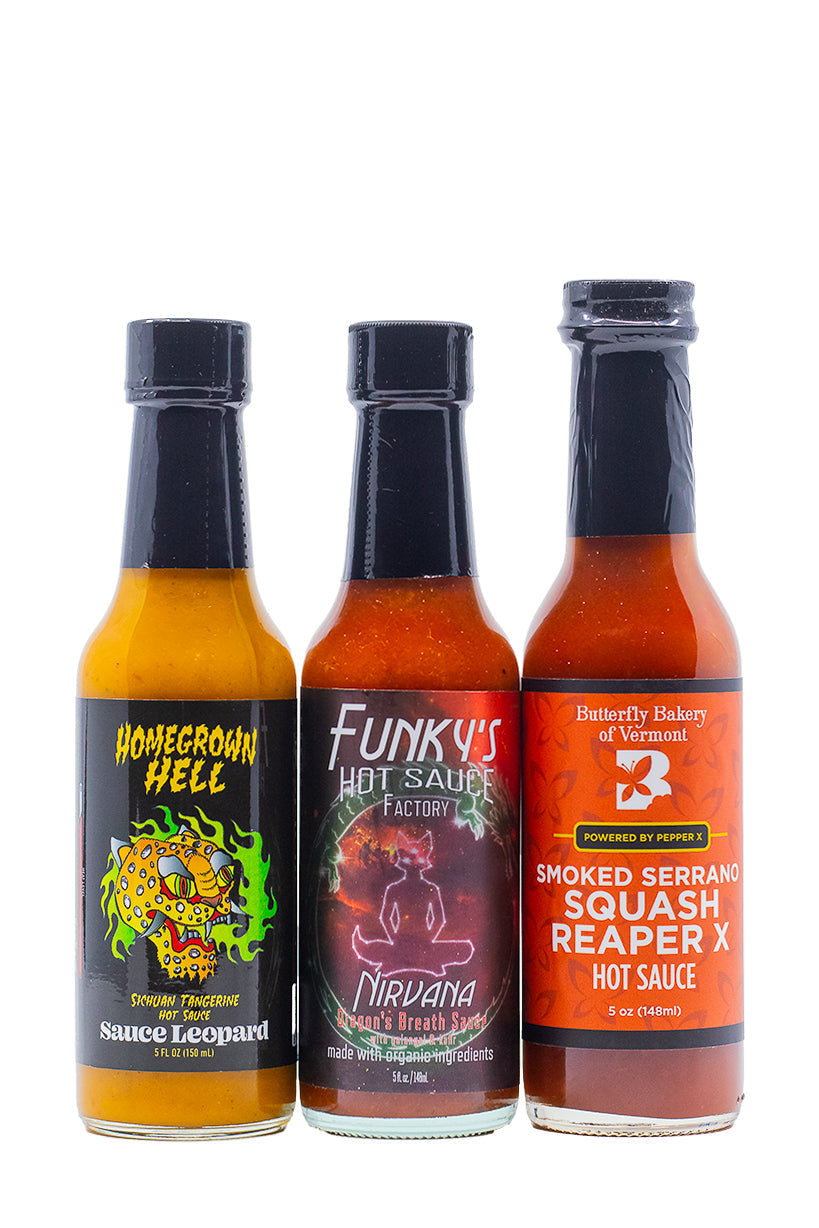 Hot Ones Hot Sauce Heat Pack - Season 29 E0
