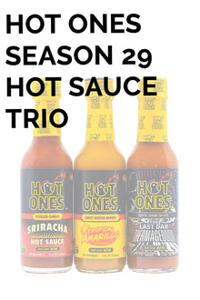 Hot Ones Hot Sauce Trio Pack - Season 29 X5