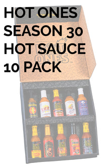 Hot Ones Hot Sauce 10 Pack - Season 30 C0