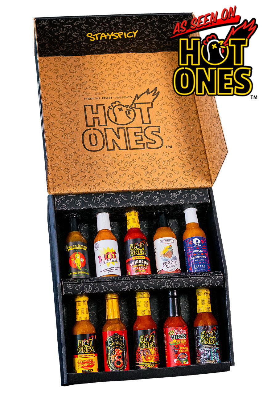 Hot Ones Hot Sauce 10 Pack - Season 30 C0