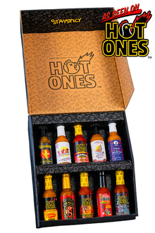 Hot Ones Hot Sauce 10 Pack - Season 30 C0