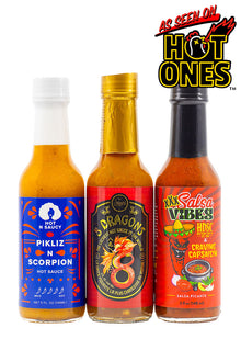Hot Ones Hot Sauce Heat Pack - Season 30 D3