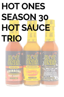 Hot Ones Hot Sauce Trio Pack - Season 30 P9