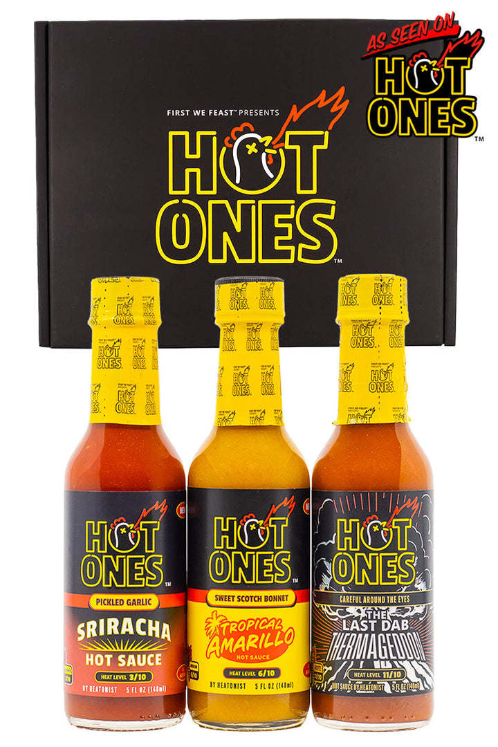 Hot Ones Hot Sauce Trio Pack - Season 30 P9