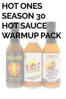 Hot Ones Hot Sauce Warm Up Pack - Season 30 G9