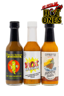 Hot Ones Hot Sauce Warm Up Pack - Season 30 G9