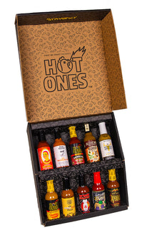 Hot Ones Hot Sauce 10 Pack - Season 27 E4