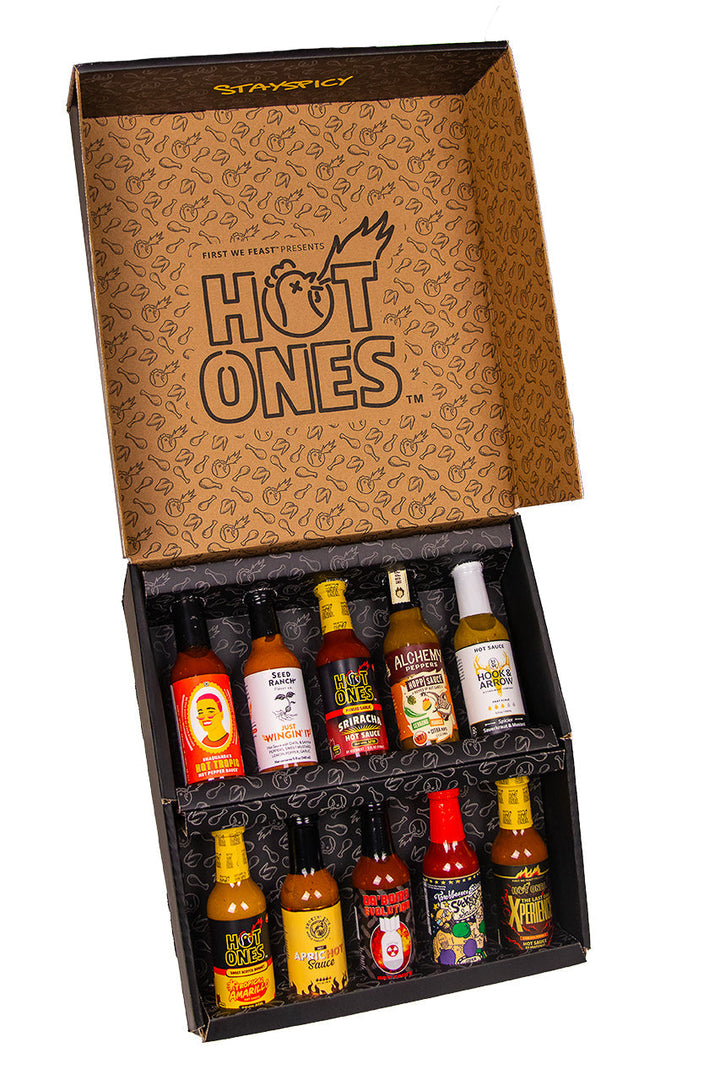Hot Ones Hot Sauce 10 Pack - Season 27 E4