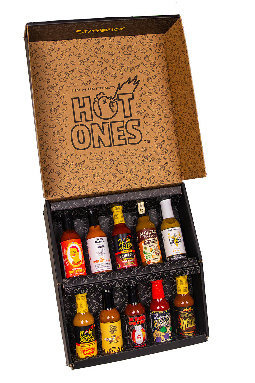 Hot Ones Hot Sauce 10 Pack - Season 27 N6