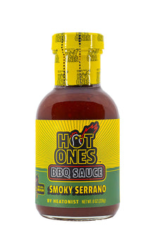 Hot Ones BBQ Trio Pack (Hot Honey / Caribbean / Smoked Serrano) Y7