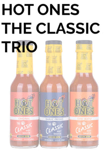 Hot Ones The Classic Trio | Hot Ones Hot Sauce Y6