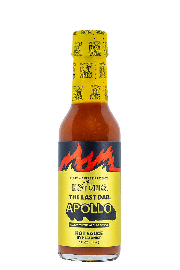 The Last Dab: Apollo | Hot Ones Hot Sauce D8