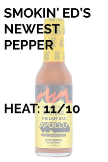 The Last Dab: Apollo | Hot Ones Hot Sauce D8