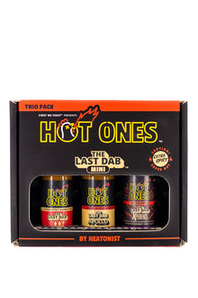 Hot Ones The Last Dab Mini Trio | Apollo, Triple X, Xperience P0
