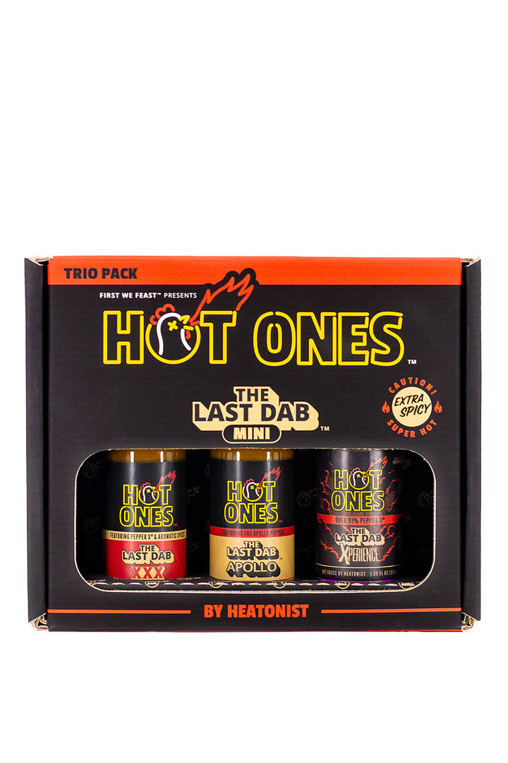 Hot Ones The Last Dab Mini Trio | Apollo, Triple X, Xperience P0