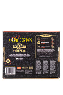 Hot Ones The Last Dab Mini Trio | Apollo, Triple X, Xperience P0