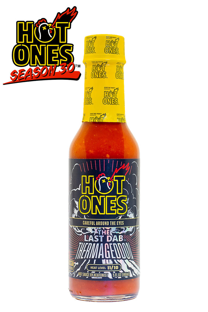 The Last Dab Thermageddon | Hot Ones Q2