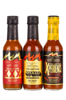 The Last Dab Trio Pack | Hot Ones Hot Sauce F6