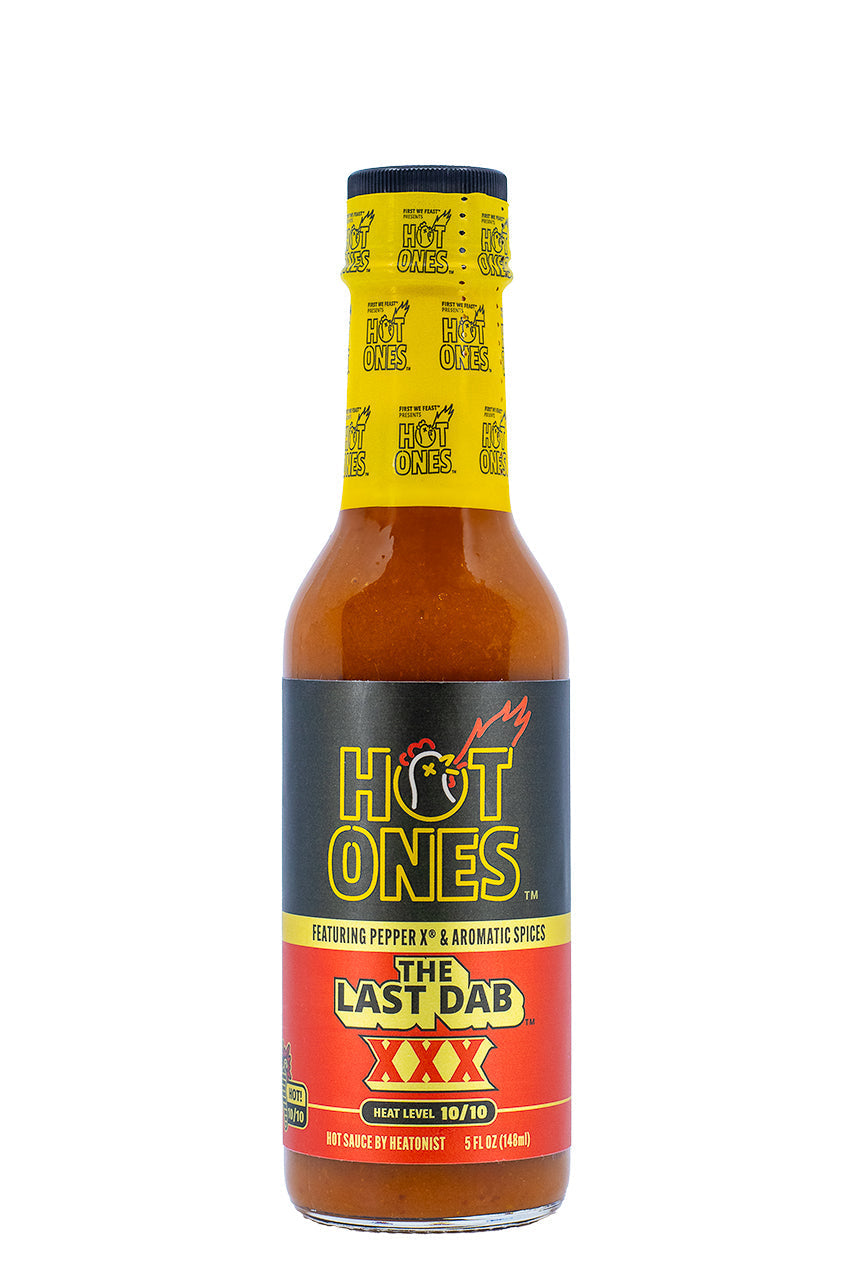The Last Dab Triple X Hot Sauce I6