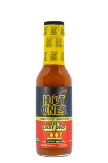 The Last Dab Triple X Hot Sauce I6