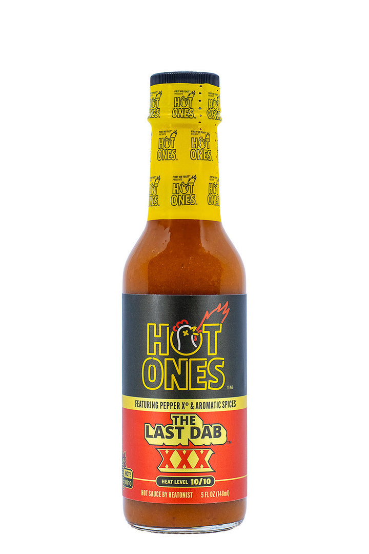 The Last Dab Triple X Hot Sauce I6