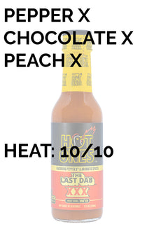 The Last Dab Triple X Hot Sauce I6