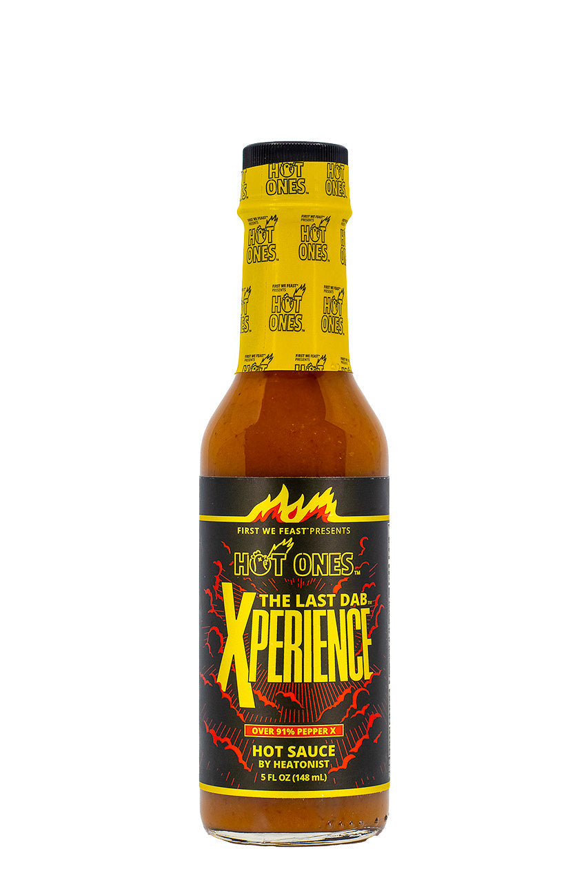 The Last Dab: Xperience | Hot Ones Hot Sauce B7