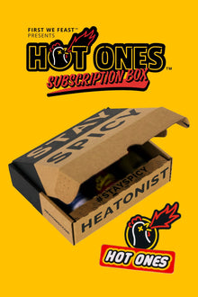 Monthly Hot Ones Box U6