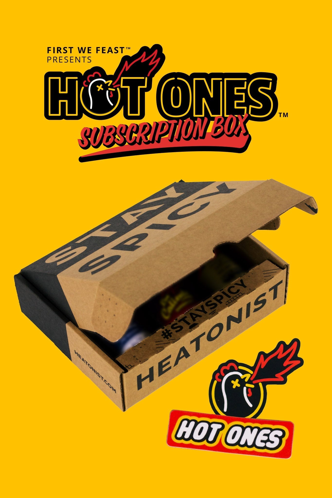 Monthly Hot Ones Box U1