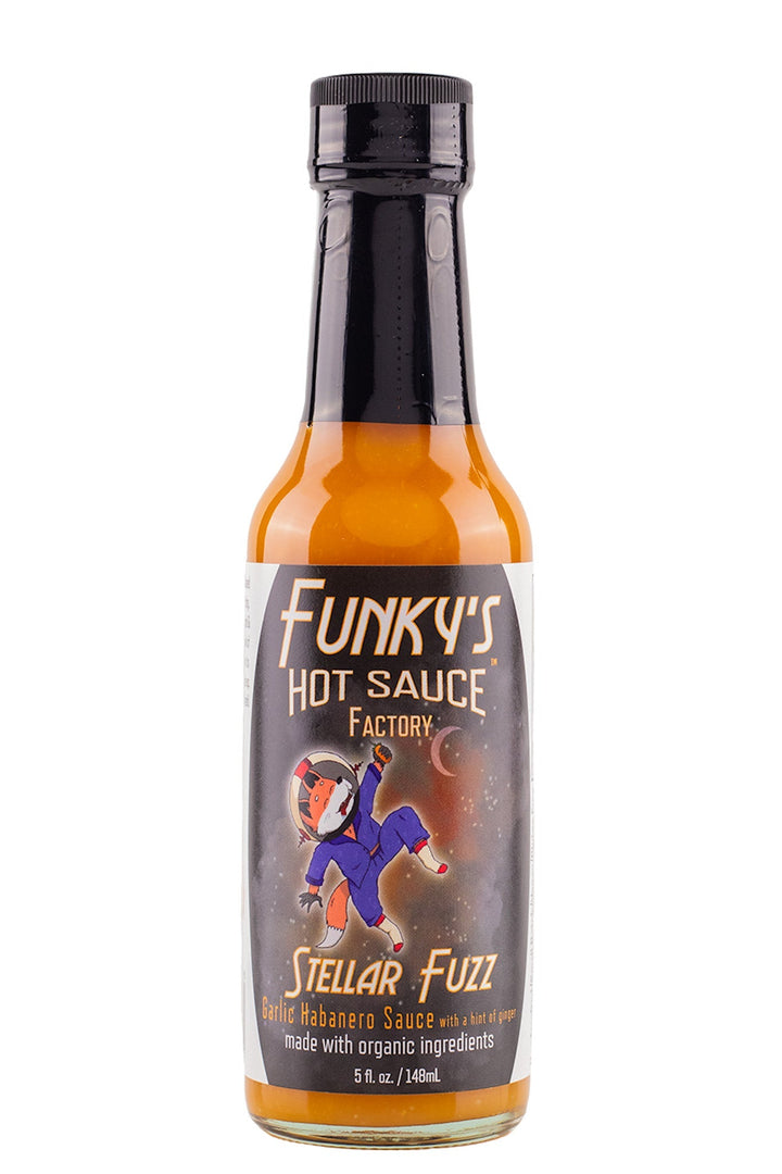 Stellar Fuzz | Funky's Hot Sauce Factory B0