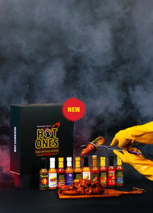 Hot Ones Hot Sauce 10 Pack - Season 30 C0
