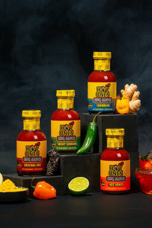 Hot Ones BBQ Trio Pack (Original / Hot Honey / Smoked Serrano) C7