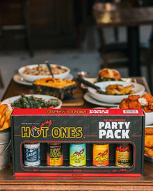 Fan Favorite Party Pack | Hot Ones Hot Sauce C1